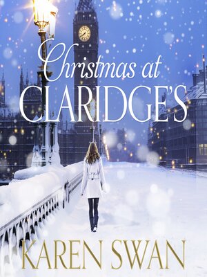 cover image of Christmas at Claridge's